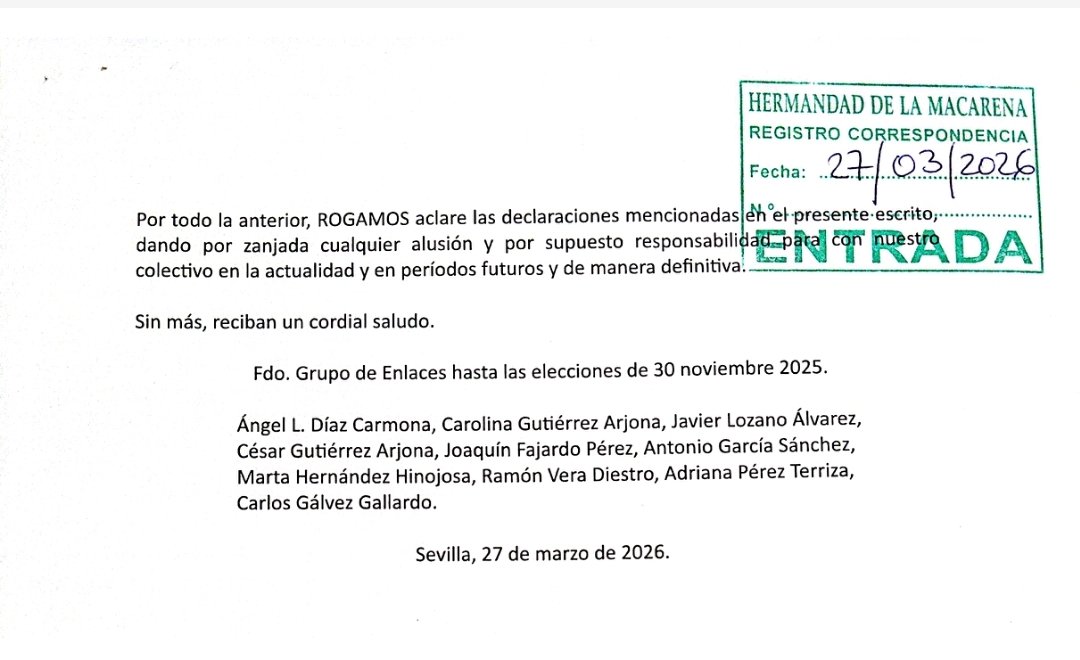 CRUZ DE GUÍA (SER) tweet media