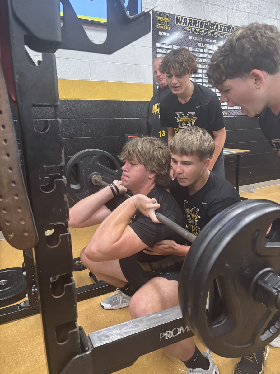 FriscoMemo_FB's tweet photo. Explosive, High volume day.  Great day attacking every rep!  It's a great day to be a Warrior!!  Warriors COMPETE every day 👊 💥
#A11IN
#FAMILY https://t.co/axyHVwdjRy