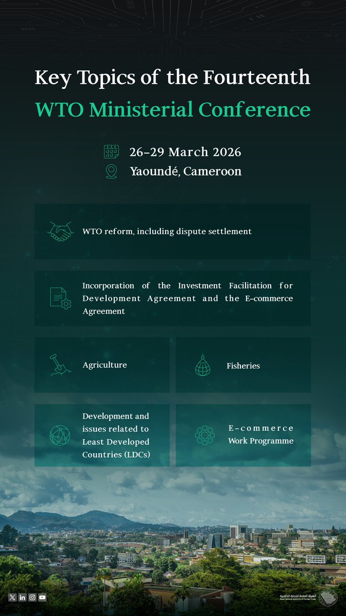 هيئة التجارة الخارجية tweet media