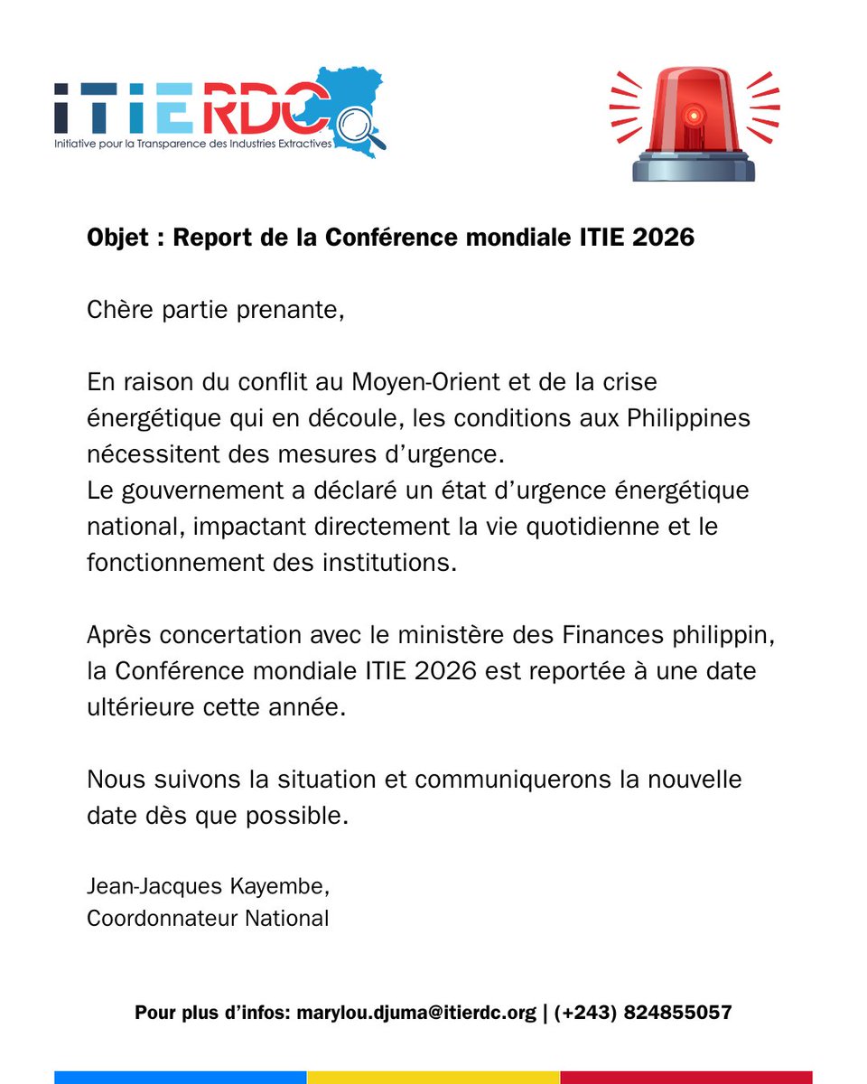 ITIE-RDC tweet media