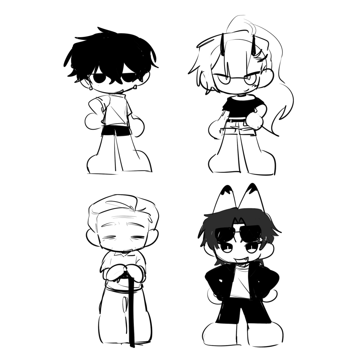 개4마리
