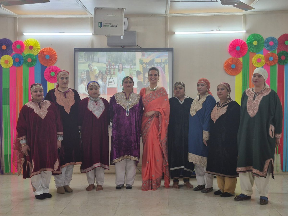 Foundation Wing APS SRINAGAR tweet media