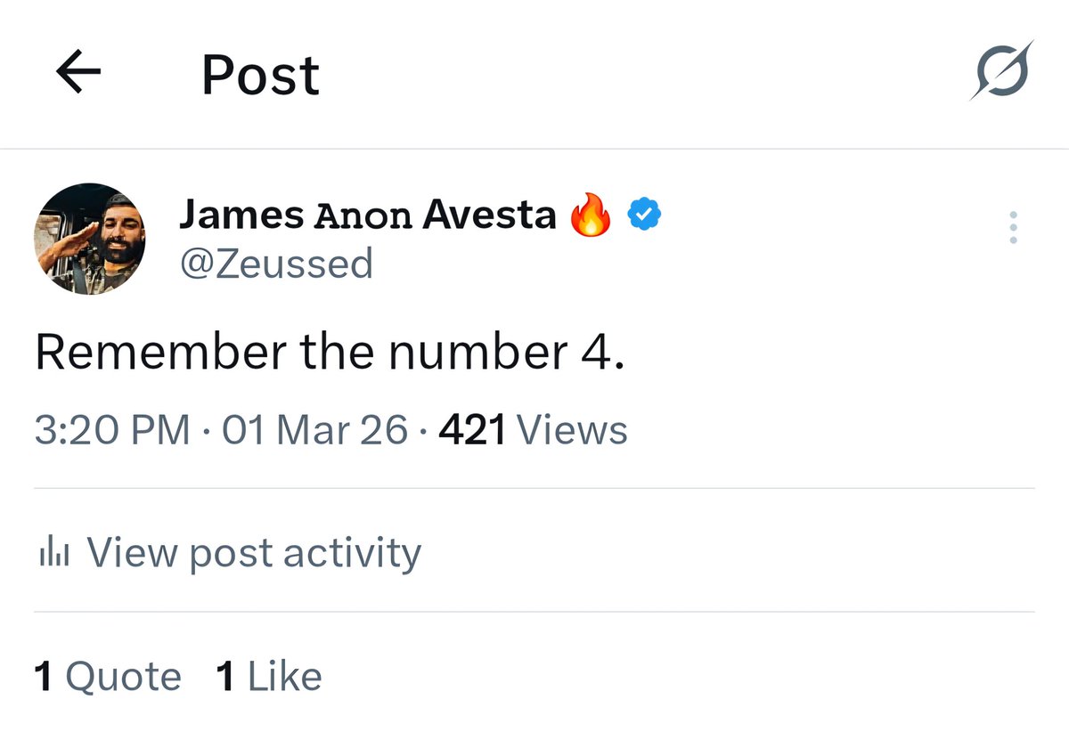 James 𝙰𝚗𝚘𝚗 Avesta 🔥 tweet media