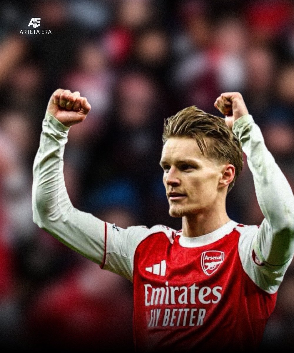 📸He will be the FIRST Arsenal captain to win the Premier league since Patrick Vieira in 2003/2004 season.