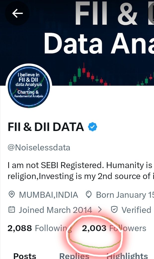 FII & DII DATA tweet media