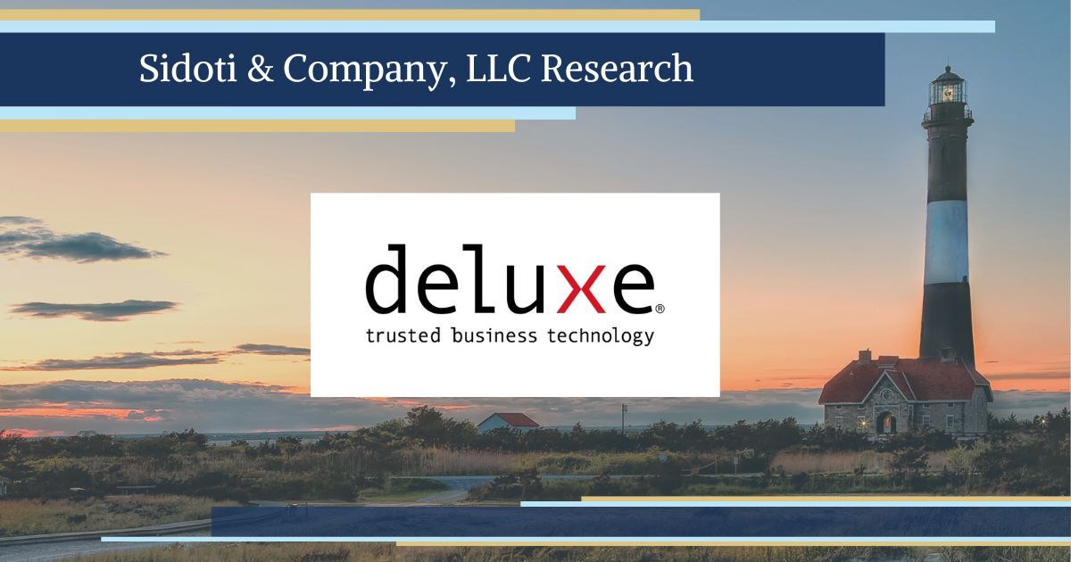 Sidoti & Company, LLC tweet media