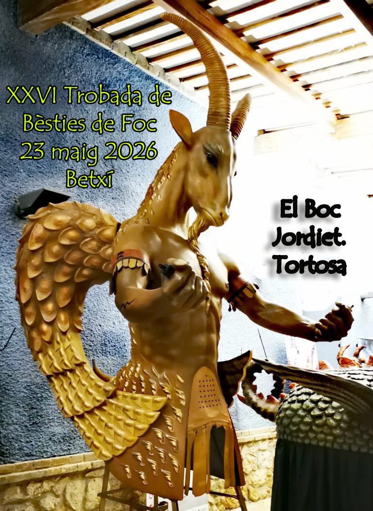 Botafocscs's tweet photo. Els Llampecs Nois de Tortosa, amb una figura que ja ens ha visitat en anteriors edicions...i sempre hem gaudit de la seua actuació. 🤩😉 https://t.co/mHAEkB8eMr