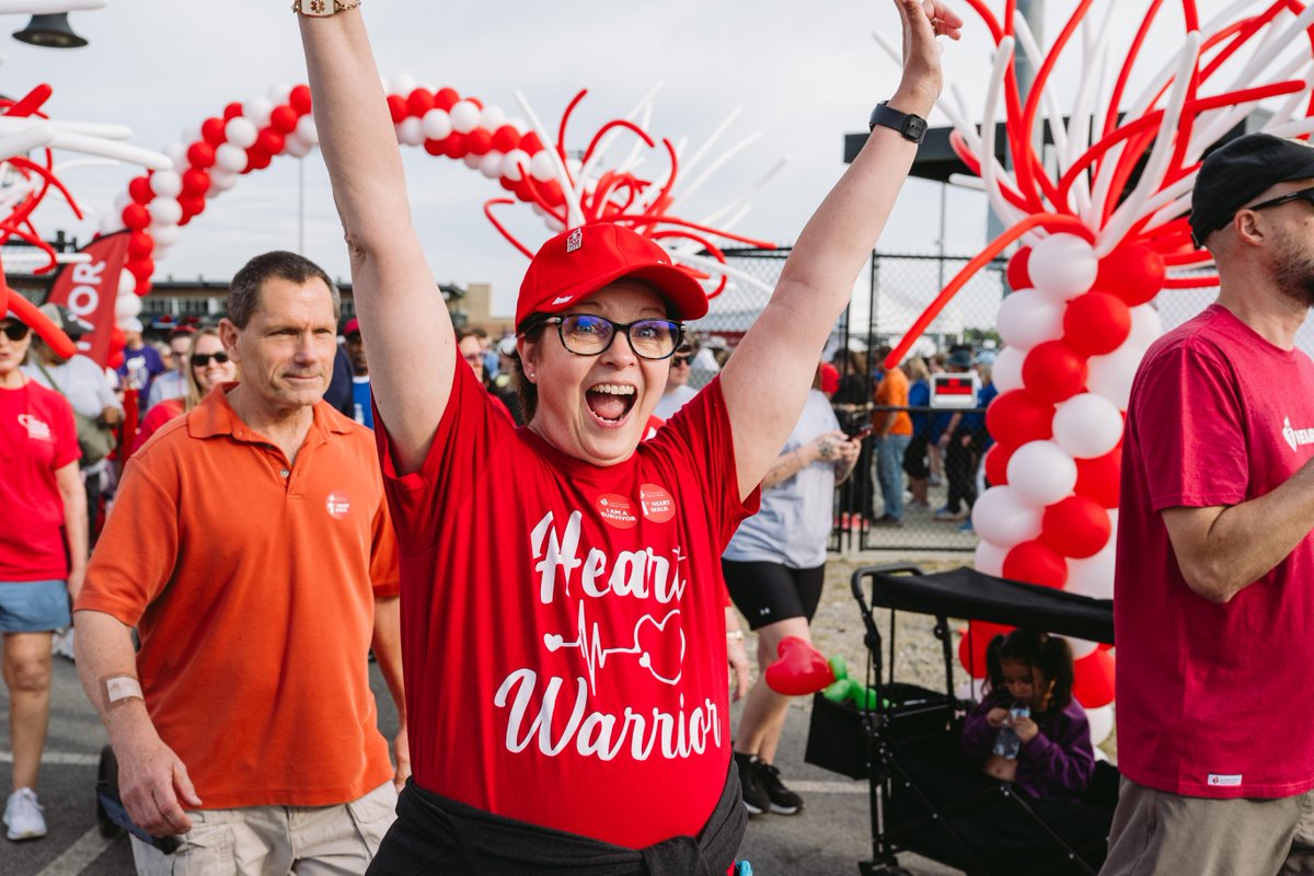 American Heart Association - SC tweet media