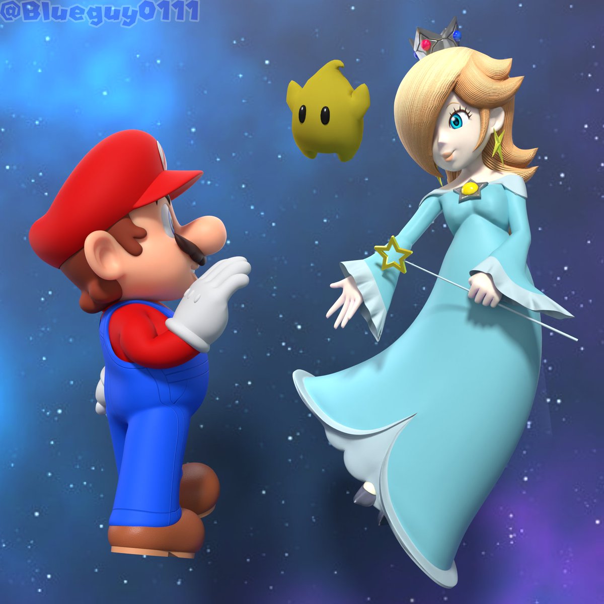 A greeting from Mario and Rosalina
#SuperMarioGalaxymovie #Mario #Rosalina #Luma #MarioxRosalina
