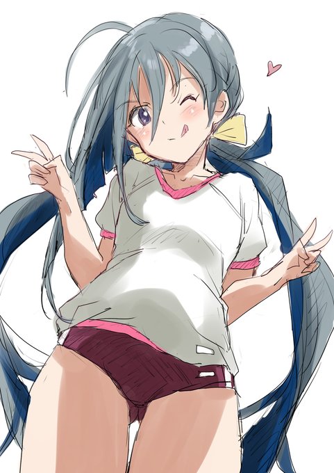 しれーかんの要望で今はなきブルマに着替えたきよしも 