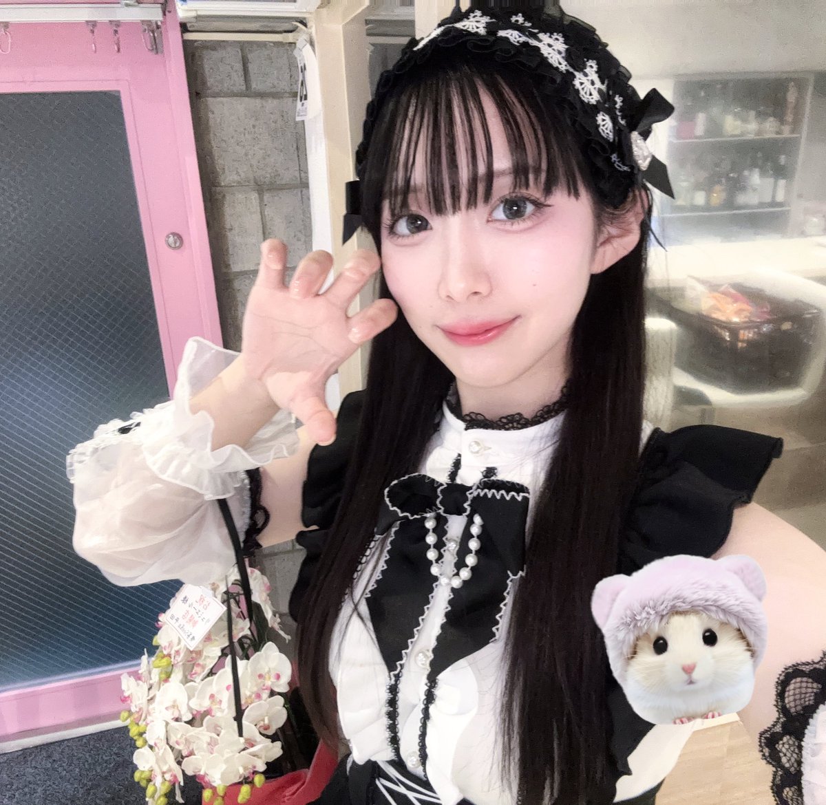 はむ子　(՞`꒳´՞) tweet media