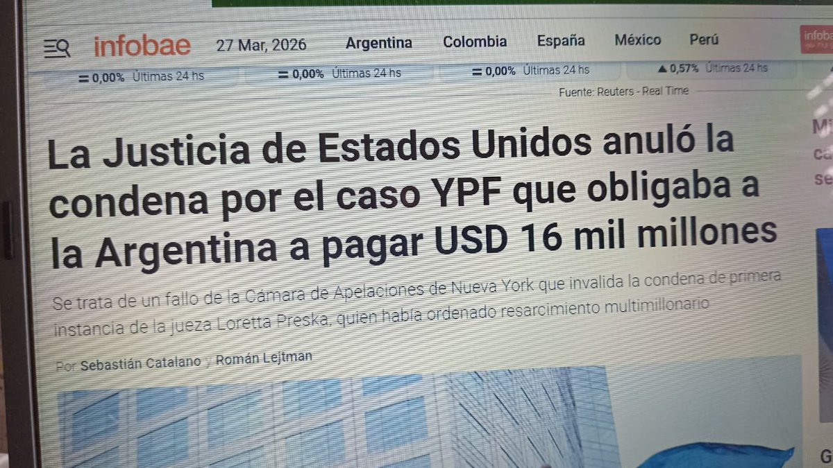 Miguel A Boggiano del 55,6% tweet media