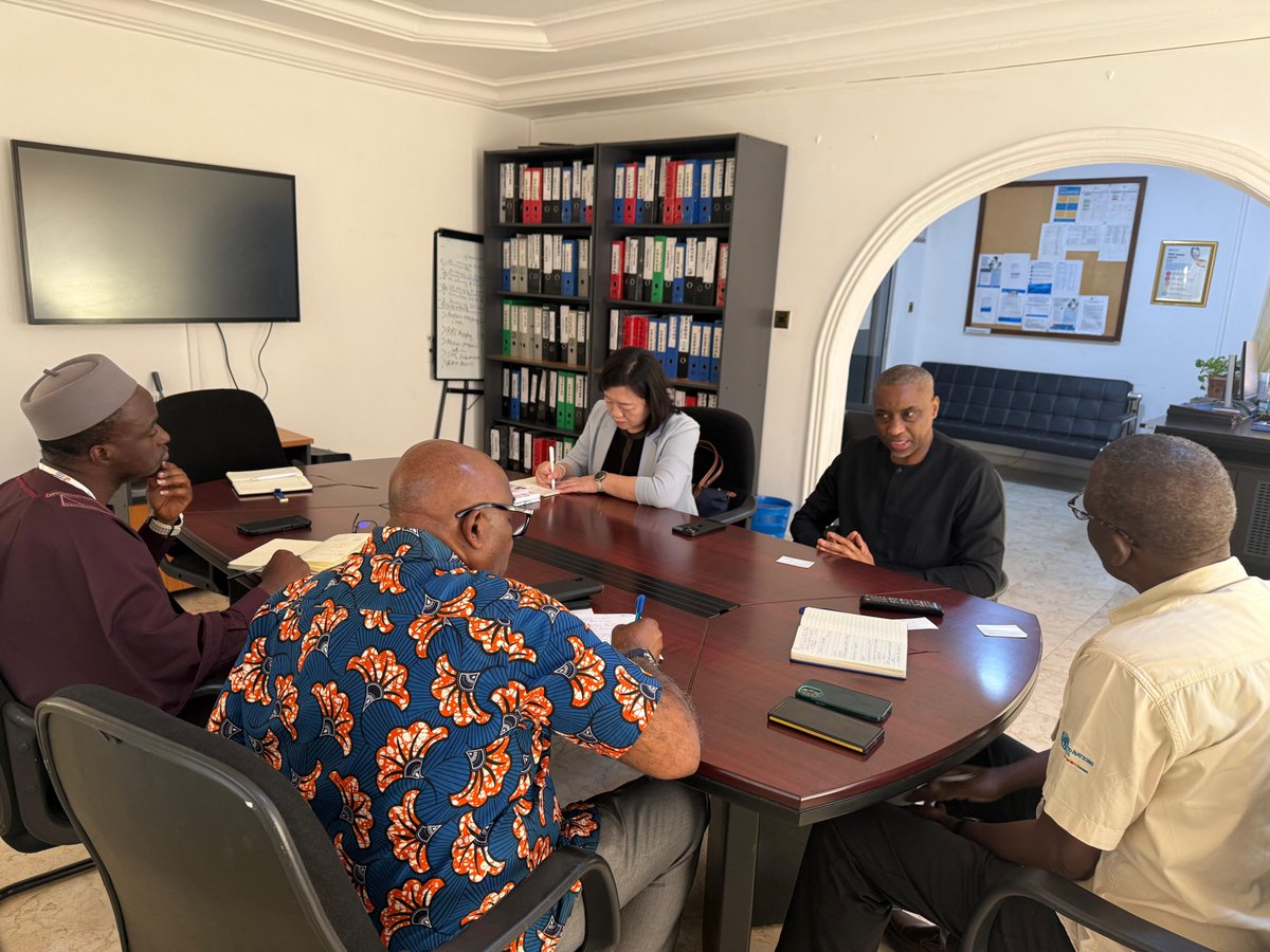 WHO Gambia tweet media
