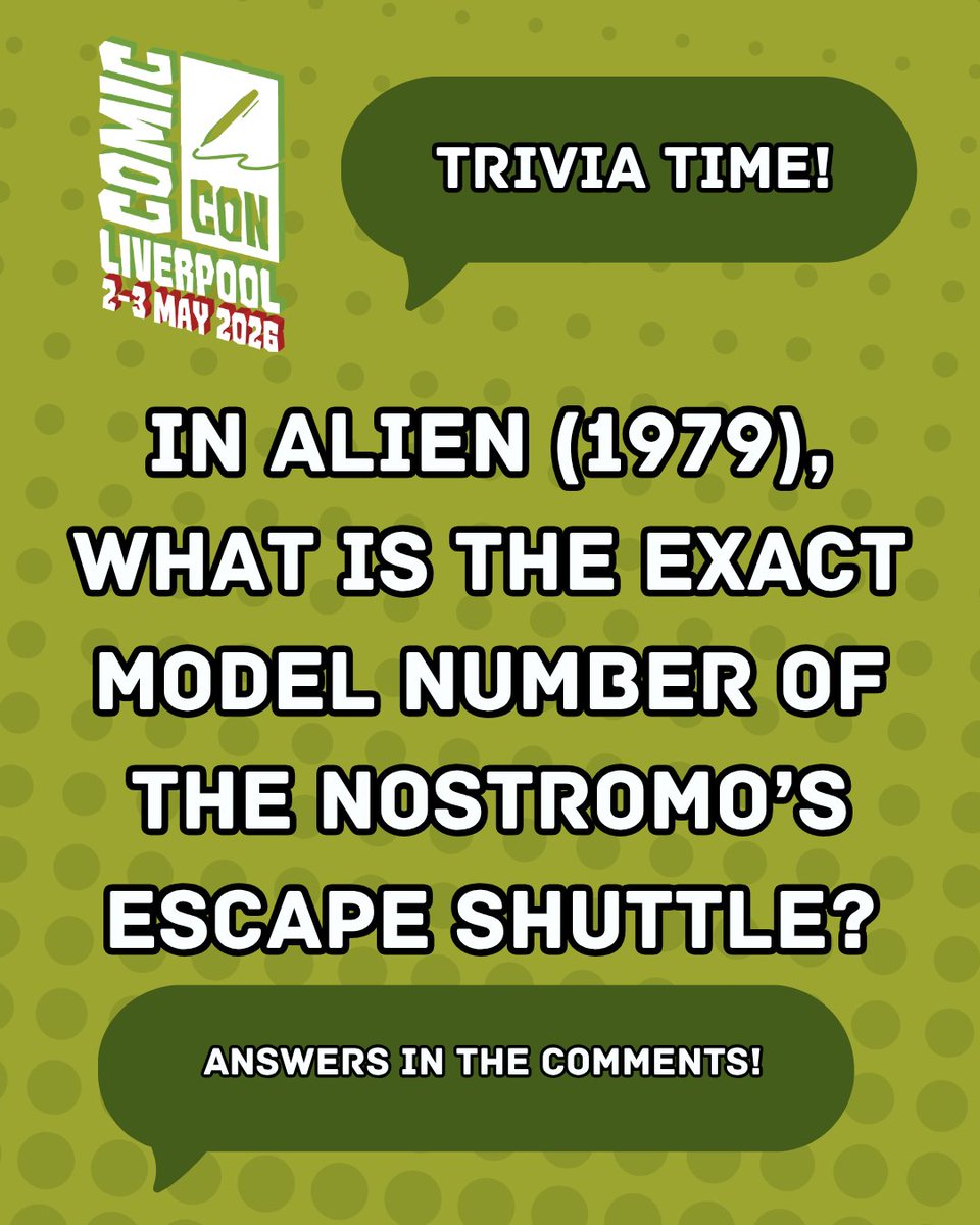 Comic Con Liverpool tweet media