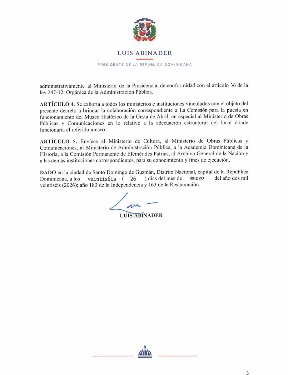 Dirección de Prensa del Presidente (DPP) tweet media