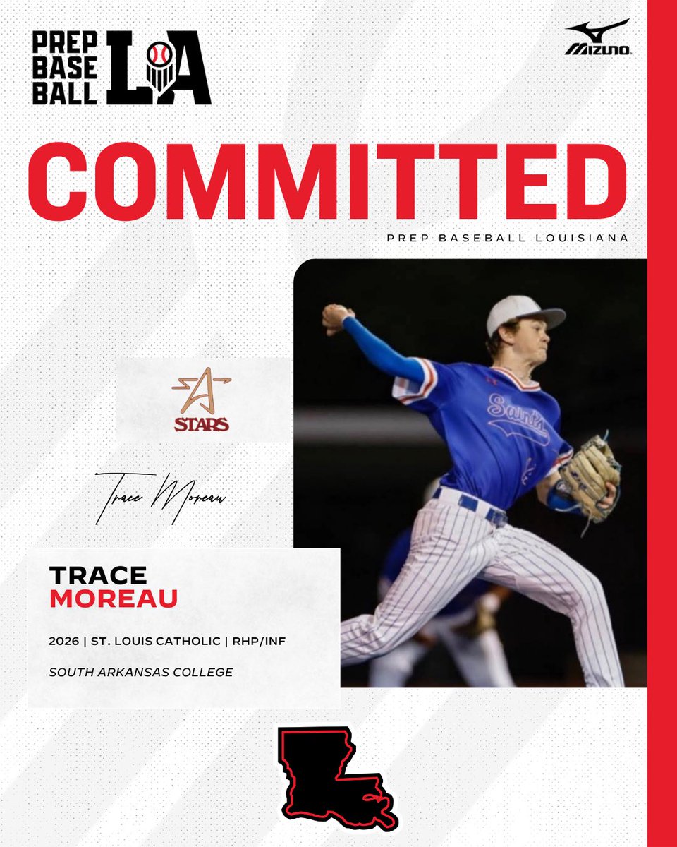 Prep Baseball Louisiana tweet media