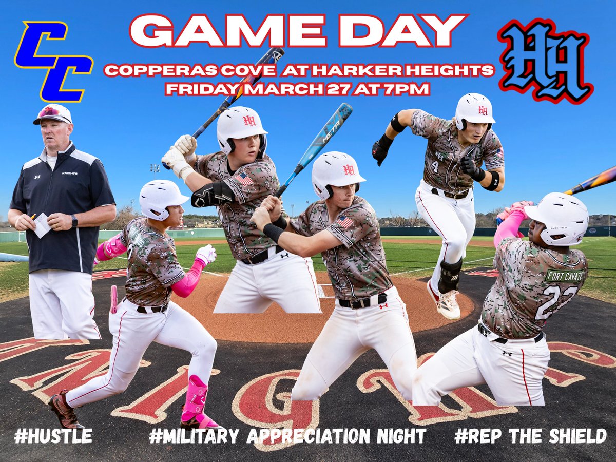 Harker Heights Knights Baseball tweet media