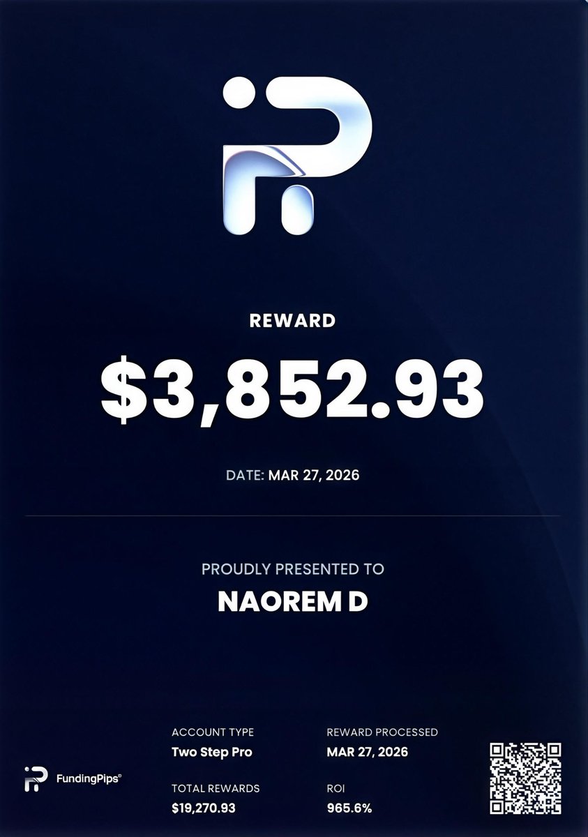 Naorem_D_Chanu 🇮🇳 (Lady Trader) tweet media