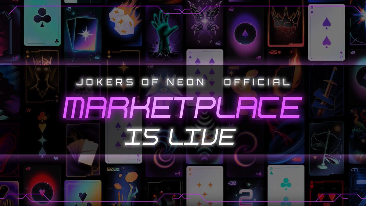 Jokers of Neon tweet media