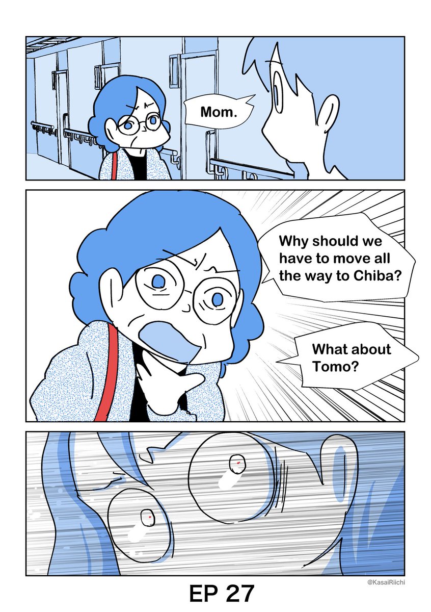 KasaiRiichi's tweet photo. The Day I Couldn’t Die With My Father EP27
Go / go : a traditional board game

#webcomic
#memoir
#grief https://t.co/cpx6FSzEUU