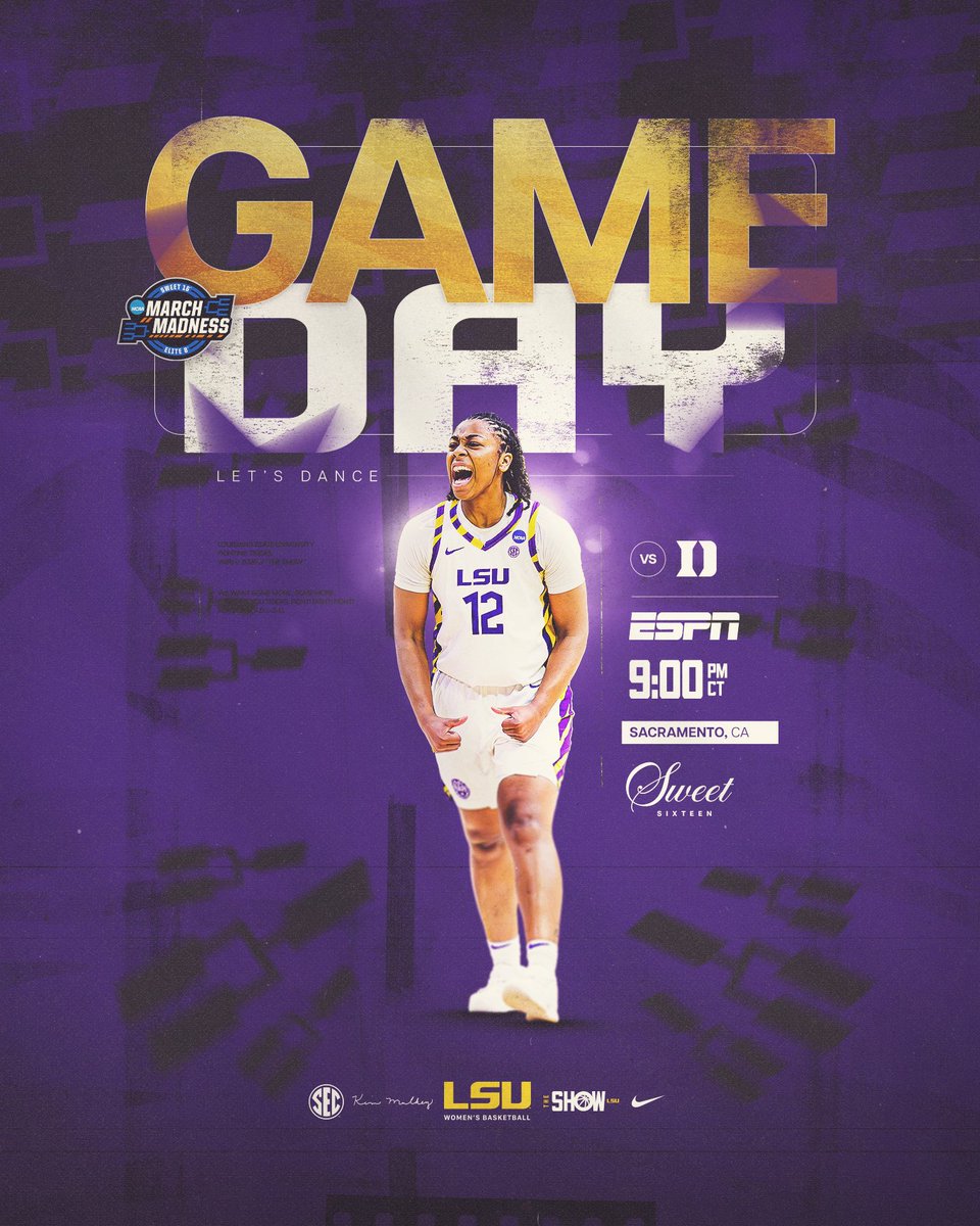 LSU Women's Basketball tweet media