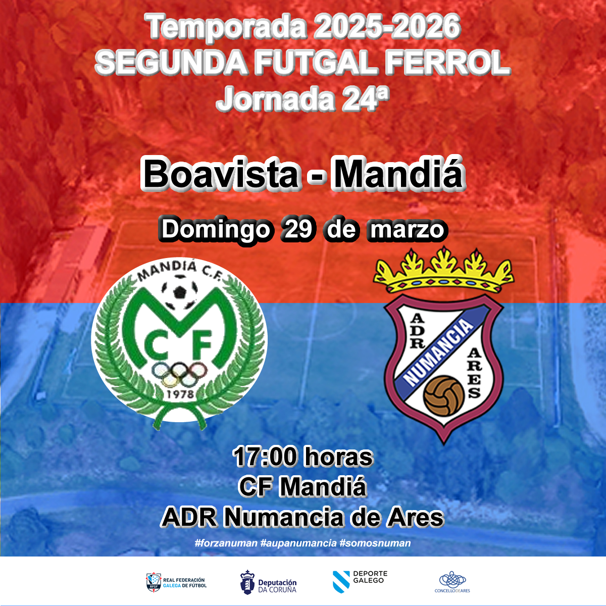 Numancia de Ares tweet media