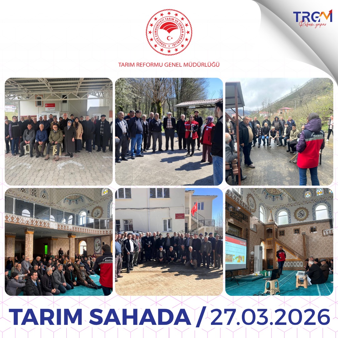 trgmresmi's tweet photo. #TarımSahada 6️⃣9️⃣. Buluşma 🤝🏻

Toprakta attığınız her adım artık uzaydan izleniyor. 🌍🛰️

📢 ÇKS ürün güncelleme dönemi başladı! 

Son gün: 15 Nisan

🇹🇷 81 ilde Cuma buluşmalarında çiftçilerimizle bir araya geldik,
uydu destekli takip ve doğru beyanın önemini sahada konuştuk.

Yanlış beyan = Risk
Doğru beyan = Güçlü destek

Hemen güncelle, üretimini güvence altına al. 🚜

#ÇKS #Tarım #DijitalTarım #TürkiyeTarımı

@TCTarim