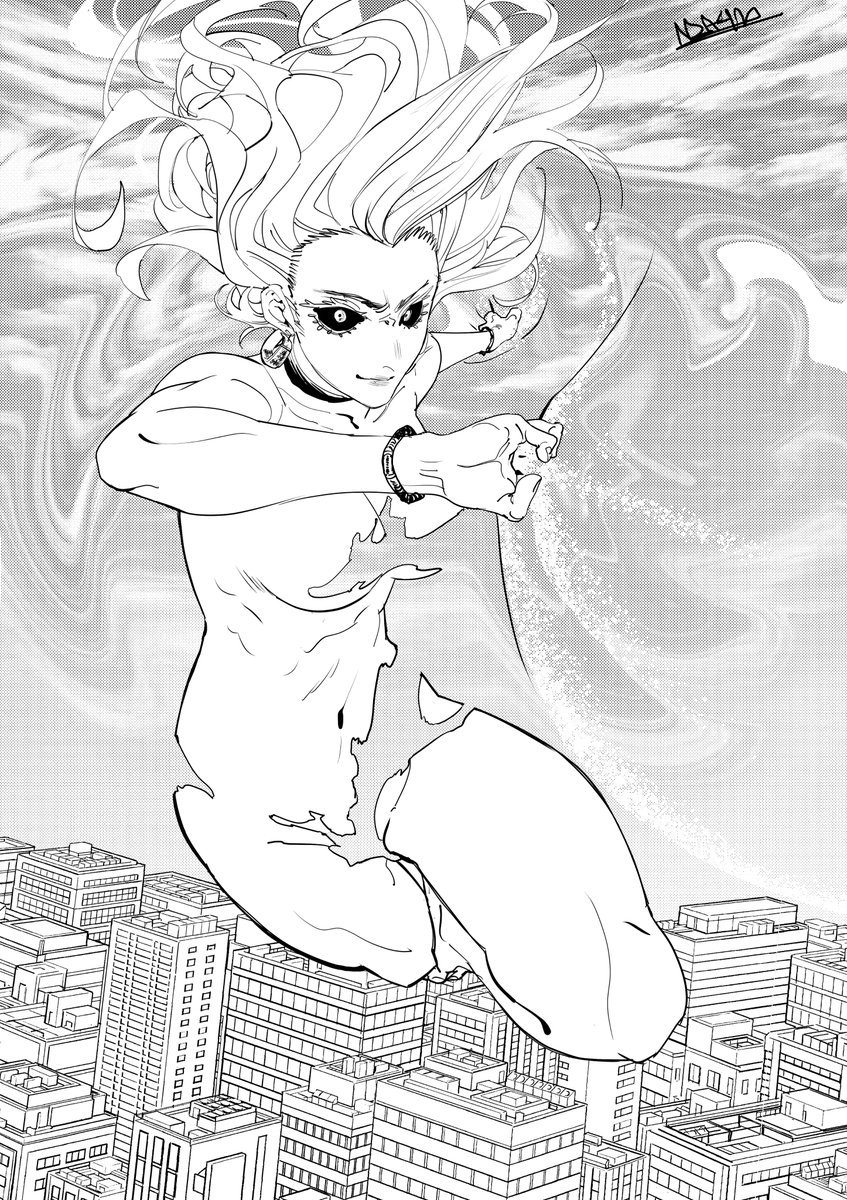 N2A4N ~ (Commission close) tweet media