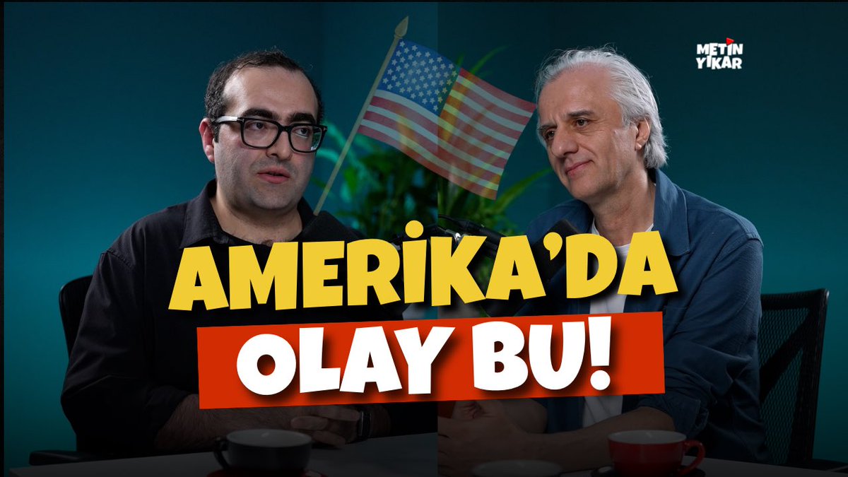 Metin Yıkar tweet media