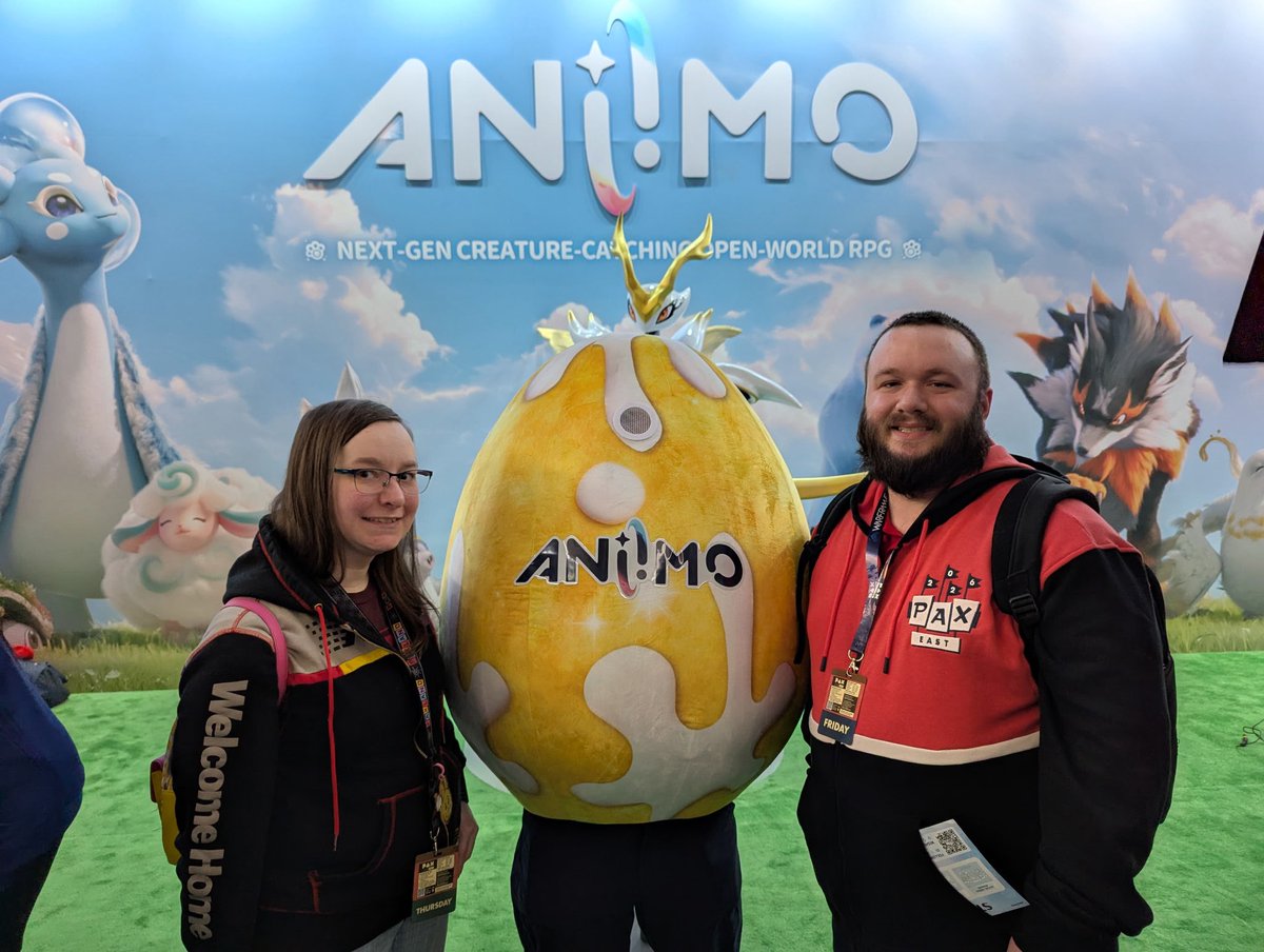 jban13's tweet photo. @Aniimo_EN  at PAX East! #Aniimo https://t.co/m3iaHh5KaD