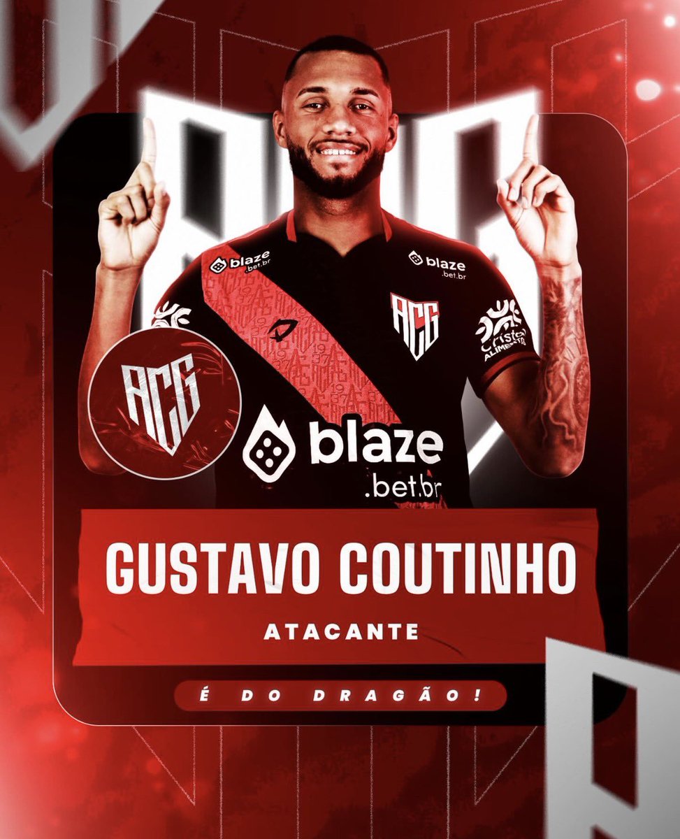 mercatosphera's tweet photo. 🇧🇷 #AtGoianiense obtiene la cesión del delantero brasileño Gustavo Coutinho (27 | #SportRecife) hasta final de año. https://t.co/CJOM61xZqP