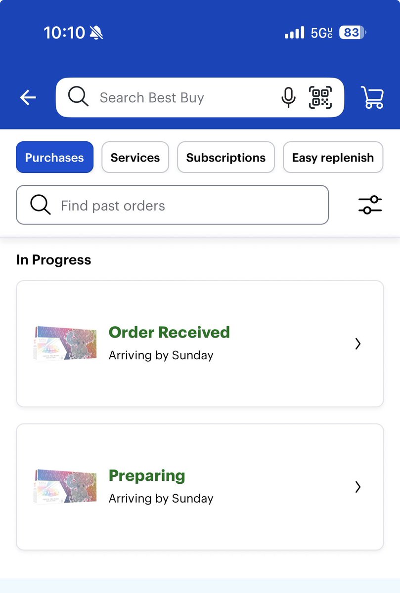 fattwhale's tweet photo. @Sneaky_Steals Somehow I snagged 2. Was still in my cart and was able to order again on pc https://t.co/2JJIKtrSRl
