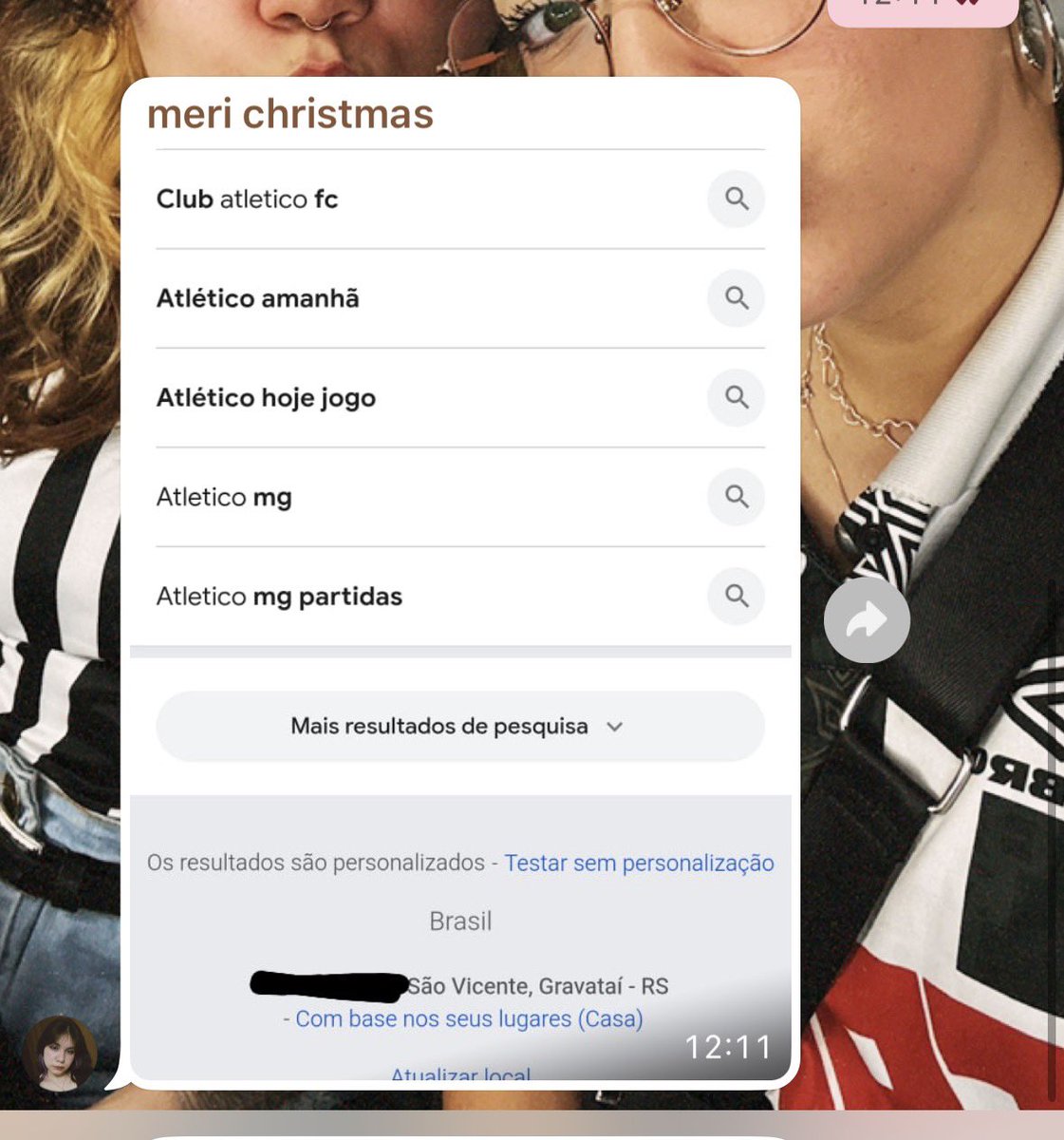 menina kim tweet media