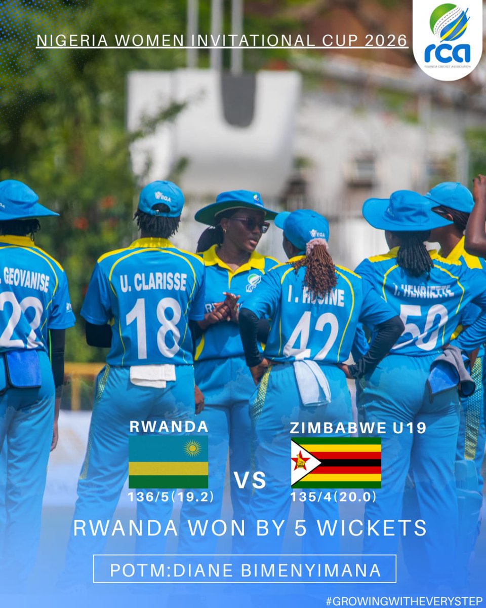 Rwanda Cricket Association tweet media