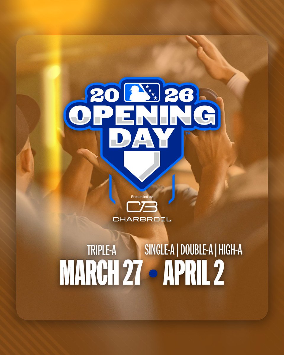 Minor League Baseball tweet media