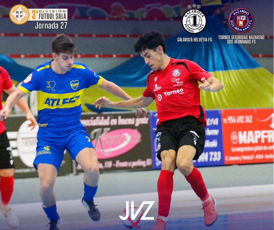 Torneo Seguridad Nazareno Dos Hermanas FS tweet media