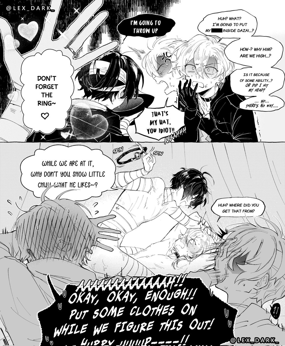 LEX🥂❤️🩹 • 🔞 𝄪 ⚰️🕊️ tweet media