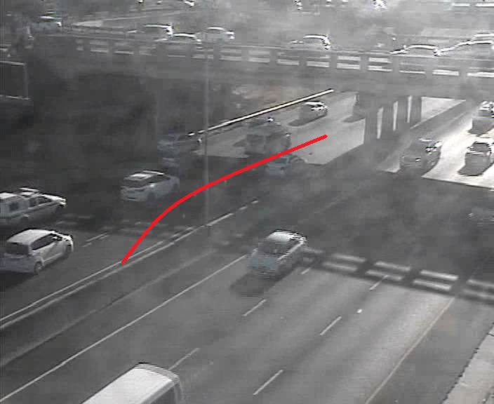 CapeTownFreeway's tweet image. #Incident N2 Inbound at Robert Sobukwe, right lane closed, expect delays. #BeTheChange