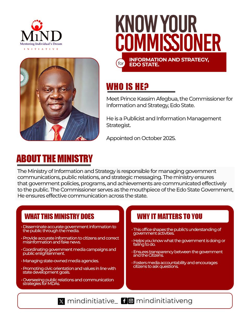 Mentoring Individual's Dream Initiative tweet media