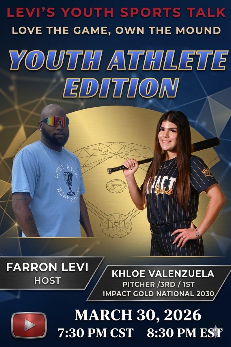 Levi’s Youth Sports Talk tweet media