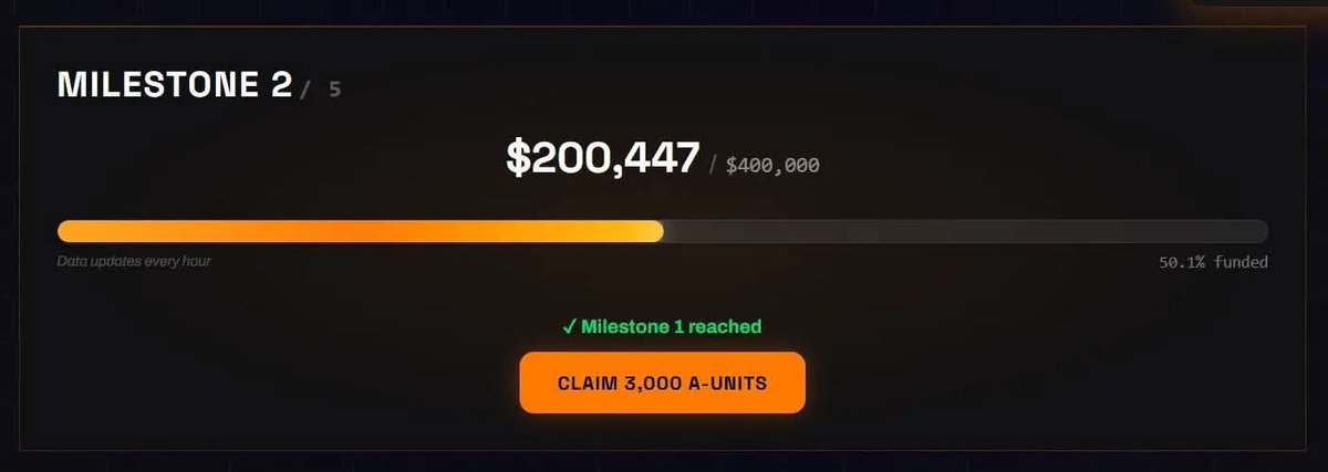 UAr3Min3's tweet photo. COC update

Sa mga bumili ng Agentic Ai Pass. $6, $60 or $600. Claim nyo na 3k A-units nyo. May makuha paren kahit mamaya kayo bumili kasi may bumili ng late nakakuha paren 3k a-units. Kapag napuno daw ulit yan bar may makuha ulit mas maganda diko lang alam kung ano. https://t.co/xMnr9vREvi
