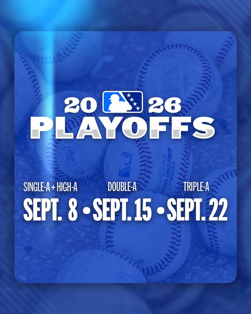 Minor League Baseball tweet media