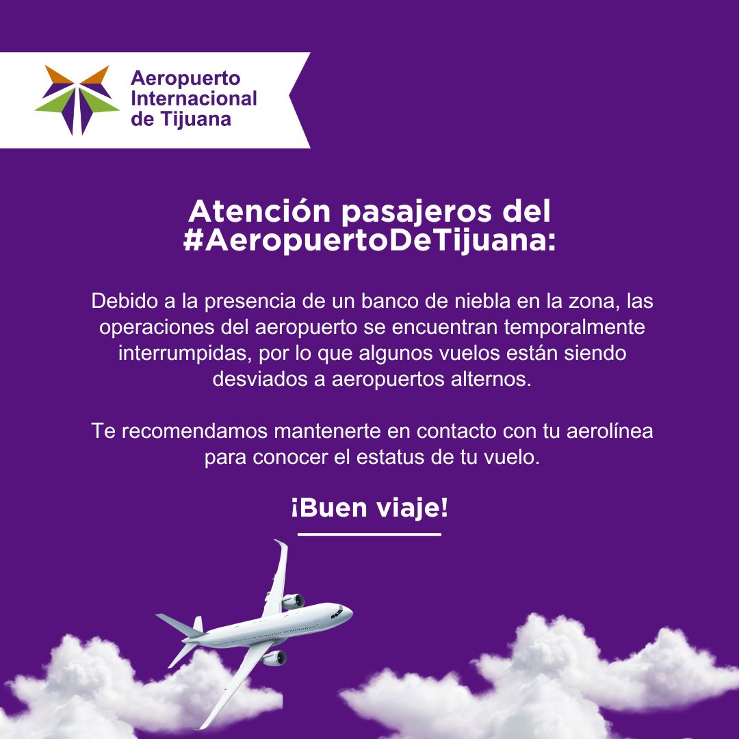Aeropuerto de Tijuana tweet media