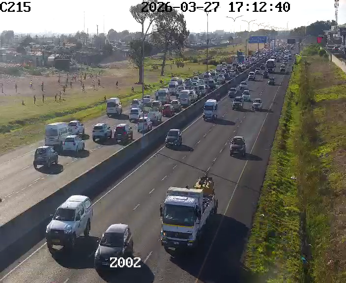 CapeTownFreeway's tweet image. #Incident N2 Inbound at Robert Sobukwe, right lane closed, expect delays. #BeTheChange