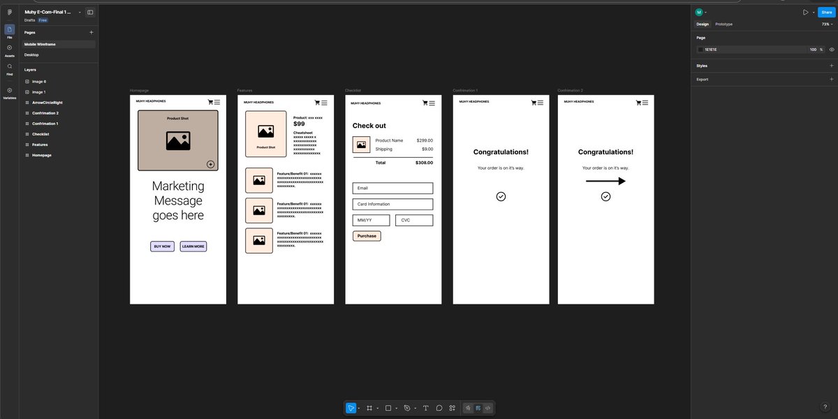 Muyideen_Sulaim's tweet image. 2 months ago, I started learning UI/UX.

This was one of my first test designs.

No perfection. No fancy visuals. Just effort.

Looking at it now, I see growth, mistakes, and progress.

We all start somewhere. Keep building. 

#UIUX #DesignJourney #LearningWithTSAcademy