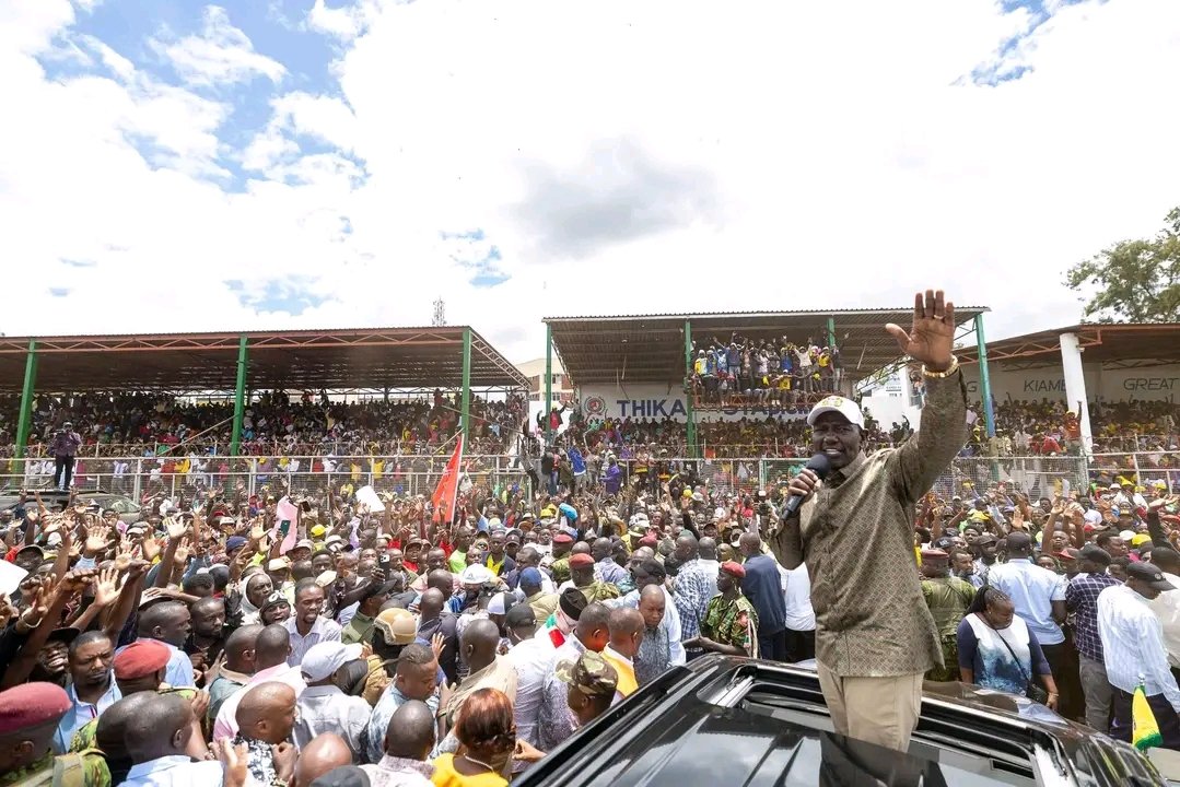 United Democratic Alliance, UDA. tweet media