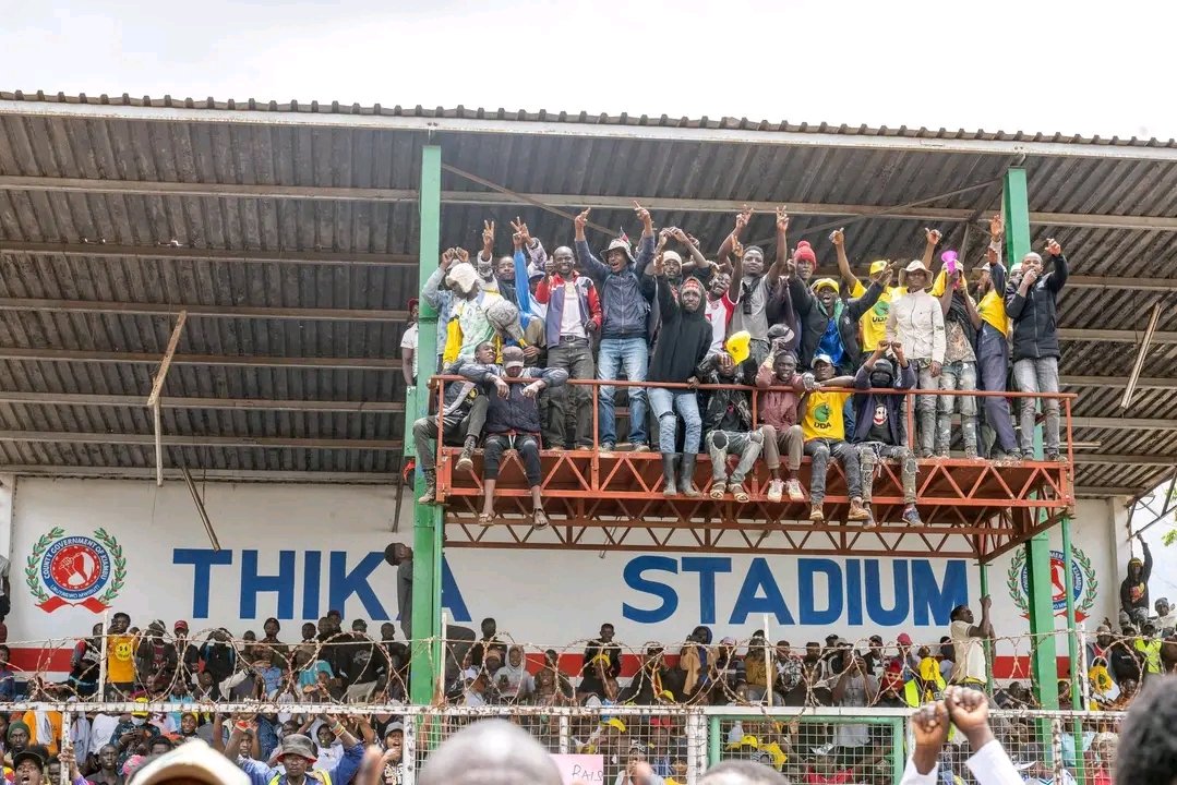 United Democratic Alliance, UDA. tweet media