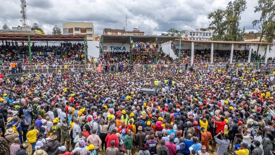 United Democratic Alliance, UDA. tweet media