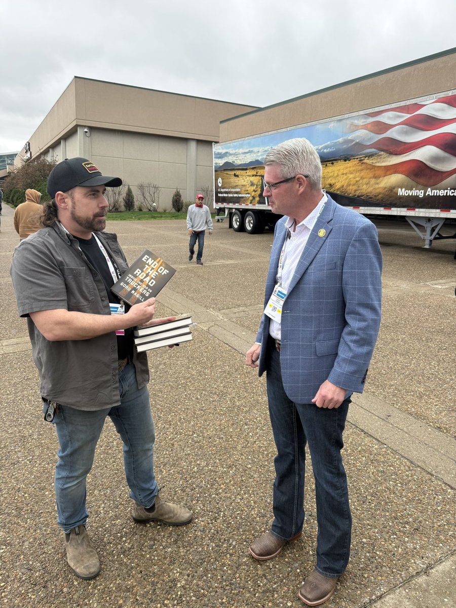 Gord ‘Human Truck Driver Respecter’ Magill tweet media