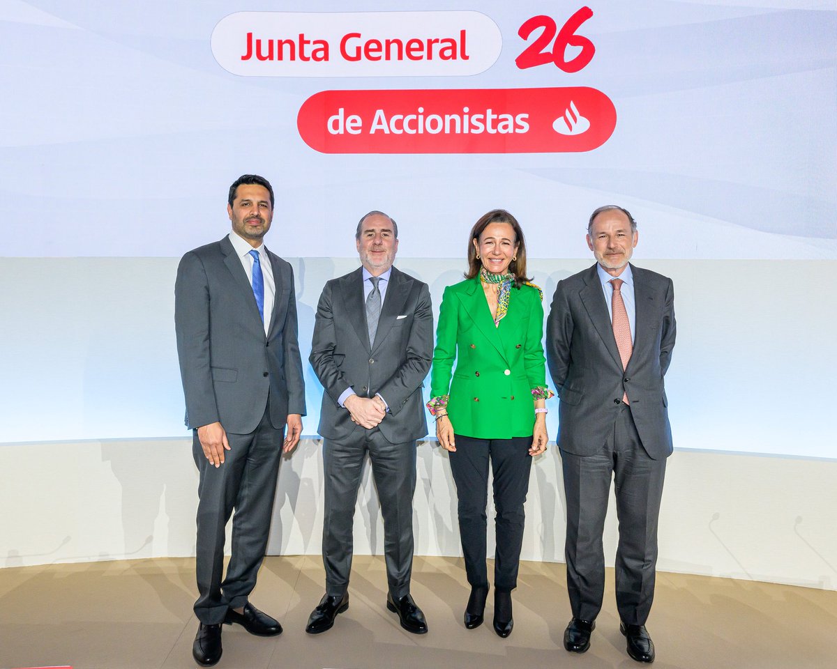 Ana Botín tweet media